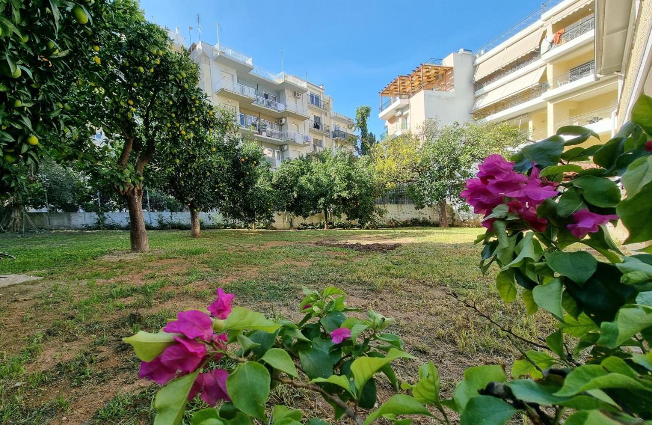 Cactus - Blooming Garden Apartments Kalamata Exterior foto