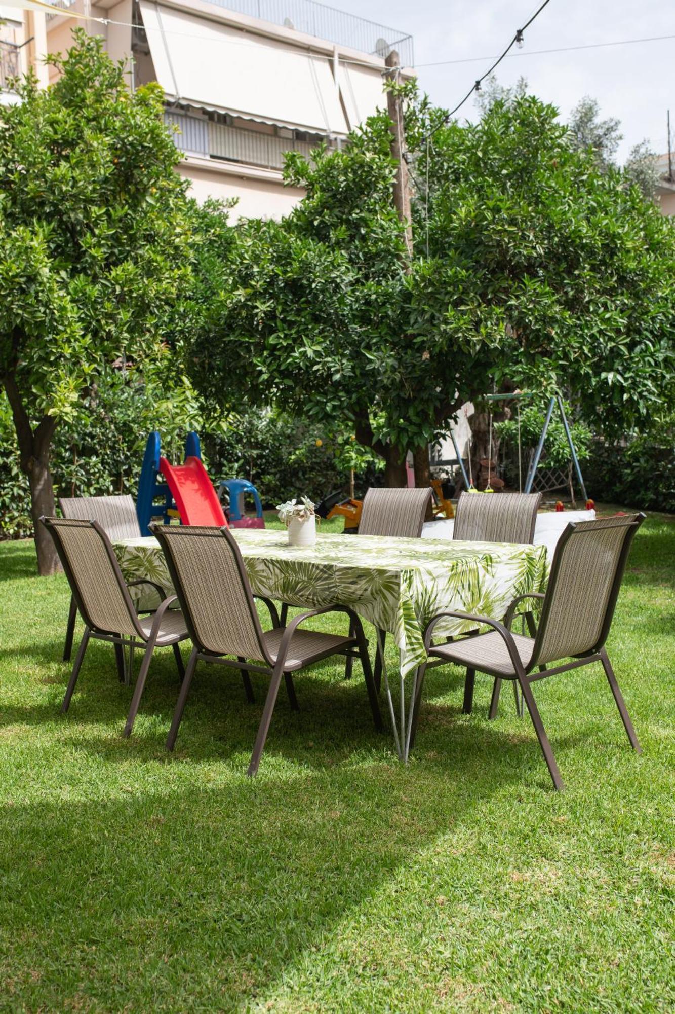 Cactus - Blooming Garden Apartments Kalamata Exterior foto